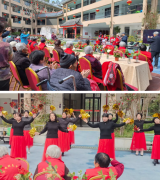 漢中華興婦產(chǎn)醫(yī)院“慶三八”系列活動（五）情暖三八 愛潤夕陽——走進(jìn)養(yǎng)老